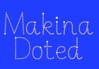 Makina Doted Font - Featured Image