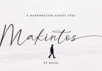 Makintos Font - Featured Image