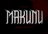 Makunu Font - Featured Image