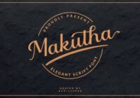 Makutha Font - Featured Image