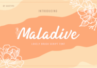 Maladive Font - Featured Image