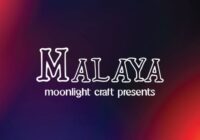 Malaya Font - Featured Image