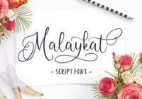 Malaykat Font - Featured Image