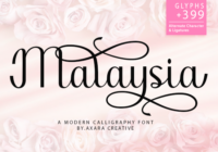 Malaysia Font - Featured Image