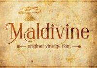 Maldivine Font - Featured Image