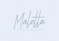 Maletta Font - Featured Image