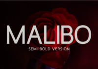 Malibo Semi-Bold Font - Featured Image