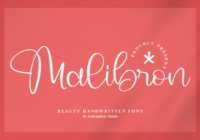 Malibron Font - Featured Image