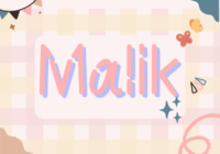 Malik Font - Featured Image