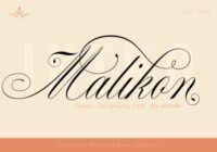 Malikon Font - Featured Image