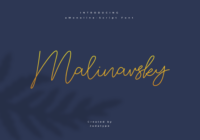 Malinavsky Font - Featured Image