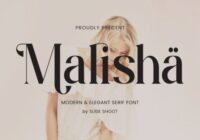 Malisha Font - Featured Image