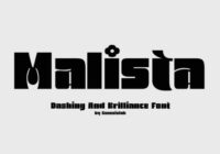 Malista Family Font - Featured Image