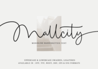 Mallcity Font - Featured Image