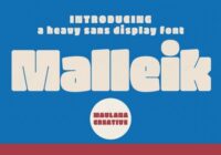 Malleik Font - Featured Image