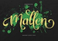 Mallen Font - Featured Image