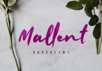 Mallent Font - Featured Image