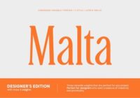 Malta Font - Featured Image