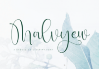 Malvyew Font - Featured Image