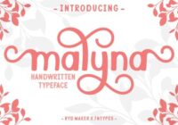 Malyna Font - Featured Image