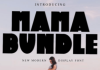 Mama Bundle Font - Featured Image