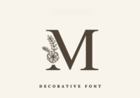 Mama Flowers Font - Featured Image