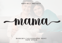 Mama Font - Featured Image