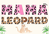 Mama Leopard Font - Featured Image