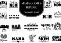 Mama Quotes Font - Featured Image
