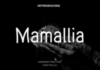 Mamallia Font - Featured Image