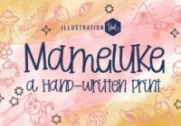 Mameluke Font - Featured Image