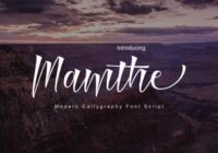 Mamthe Font - Featured Image