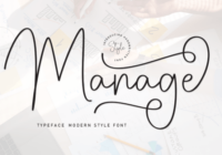 Manage Font - Featured Image