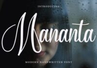Mananta Font - Featured Image