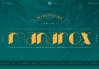 Manarox Font - Featured Image