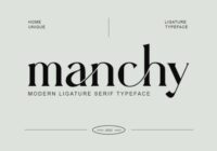 Manchy Font - Featured Image
