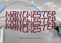 Mancwester Font - Featured Image