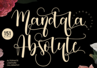 Mandala Absolute Font - Featured Image