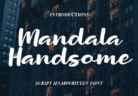 Mandala Handsome Font - Featured Image