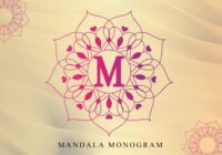 Mandala Monogram Font - Featured Image