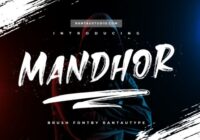 Mandhor Font - Featured Image
