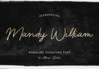 Mandy William Font - Featured Image