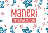 Maneri Font - Featured Image
