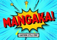 Mangaka Font - Featured Image