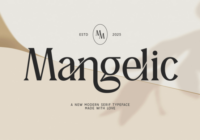 Mangelic Font - Featured Image