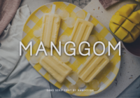 Manggom Font - Featured Image