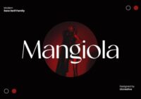 Mangiola Font - Featured Image
