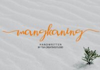 Mangkaning Font - Featured Image