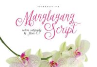 Manglayang Font - Featured Image