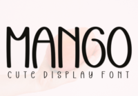 Mango Font - Featured Image